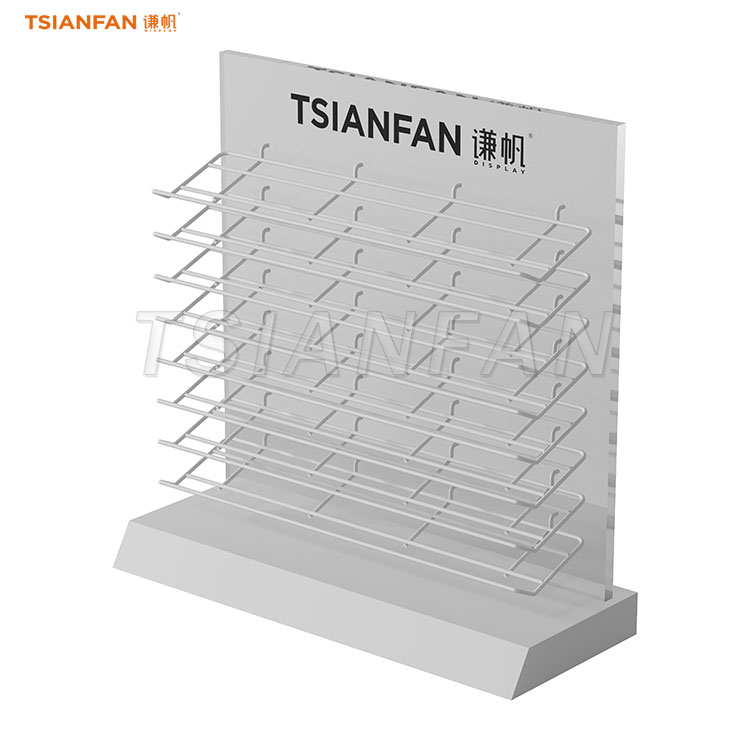 countertop display for stone sample tile display rack-SRT048 - 图片 2