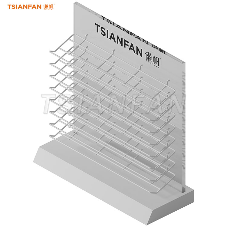 countertop display for stone sample tile display rack-SRT048 - 图片 4