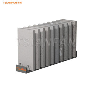 stone countertop display rack tile display rack-SRT504