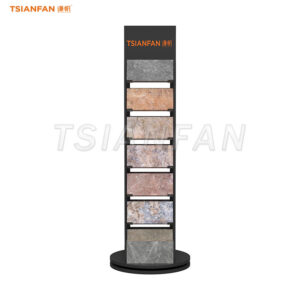 natural stone floor stand flooring display for sale-SW322