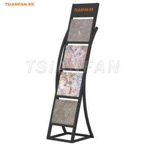 granite sample display stands stone sample display rack-SW327