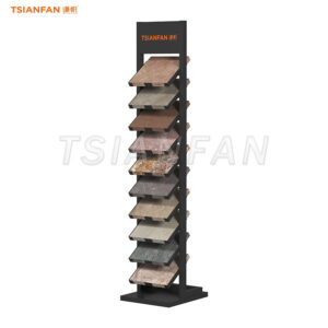 quartz marble granite stone display stand-SW333