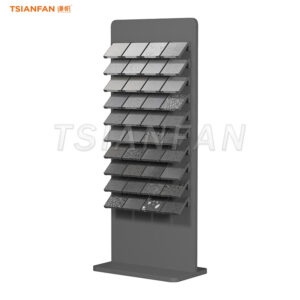 flooring showroom design ideas stone display rack-SRL036