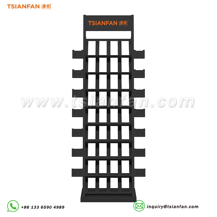 tile display stand rack floor tiles display-SW340 - 图片 2