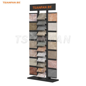 tiles display stand price paver display for outdoor stone-SW356