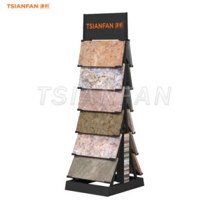 marble display rack tile display rack manufacturers-SW360