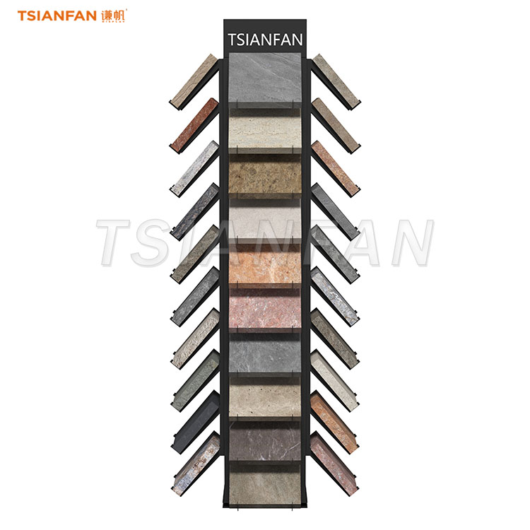 paver stone tower rack outdoor stone display rack-SW363 - 图片 3