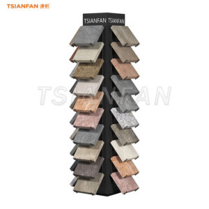paver stone tower rack outdoor stone display rack-SW363