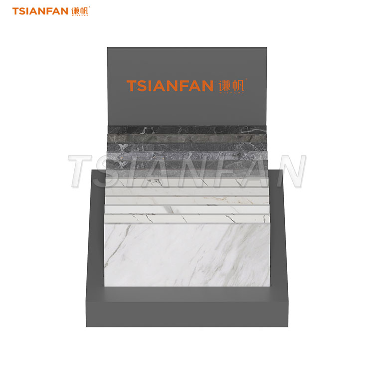 quartz display stand marble display rack-SRT003 - 图片 3