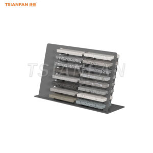 porcelain tile display stand desktop quartz stone display-SRT918
