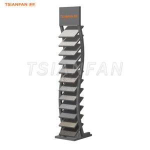 marble display rack engineered stone display rack-SRL076