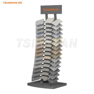 stone display rack flooring display racks for sale-SRL116