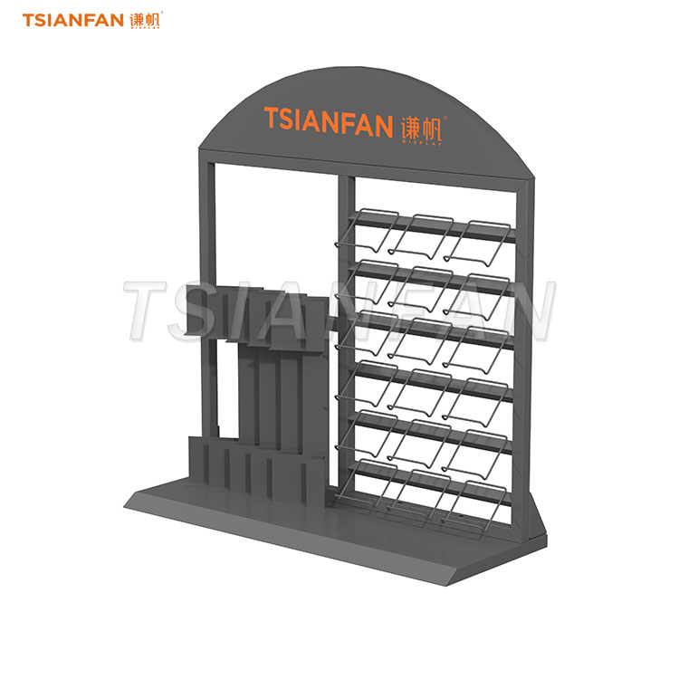 granite sample display stands quartz display stand-SRT075 - 图片 2
