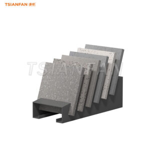 granite showroom display floor tile display rack-SRT214