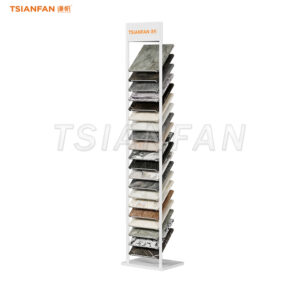 engineered stone display rack floor tile display props-SRL004