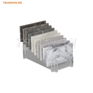 ceramic tiles display rack marble display stand-SRT049