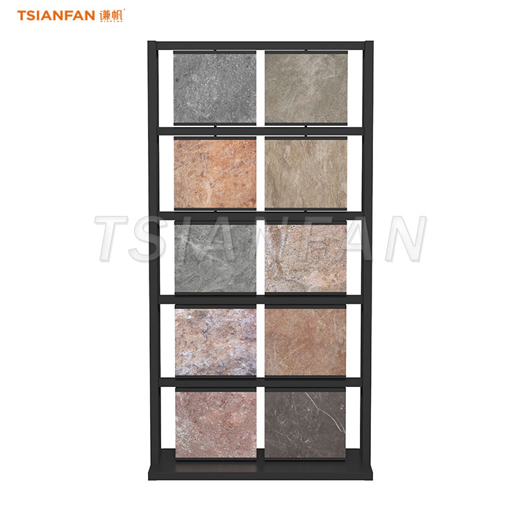 granite showroom display granite sample display rack-SW321 - 图片 3