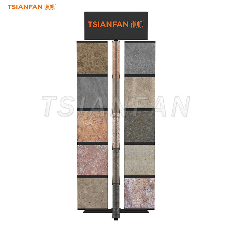 outdoor stone display rack quartz stone display stand-SW324 - 图片 3