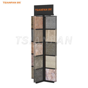 outdoor stone display rack quartz stone display stand-SW324