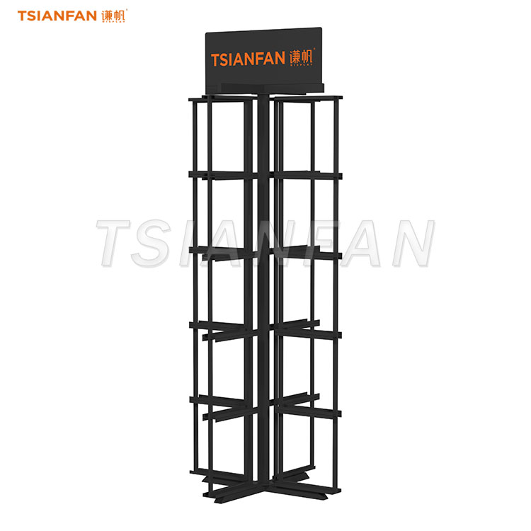 outdoor stone display rack quartz stone display stand-SW324 - 图片 2