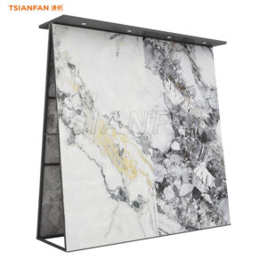 A frame slab stone display rack large slab storage stand-SG916