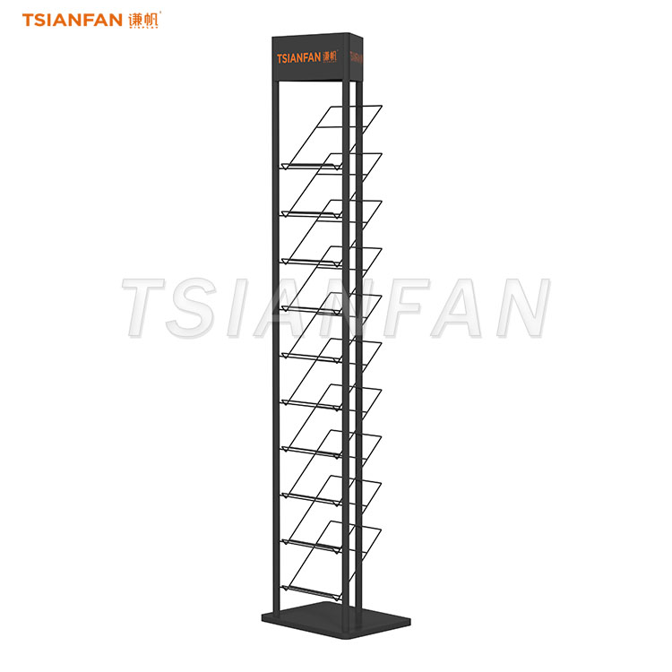natural stone display stand showroom display rack-SW326 - 图片 2