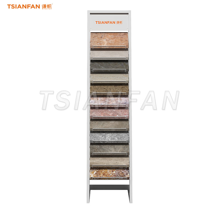 showroom display for tile sample tile display rack suppliers-SW345 - 图片 3