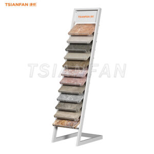 showroom display for tile sample tile display rack suppliers-SW345