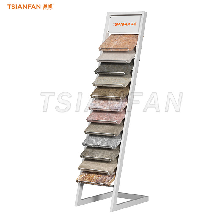 showroom display for tile sample tile display rack suppliers-SW345