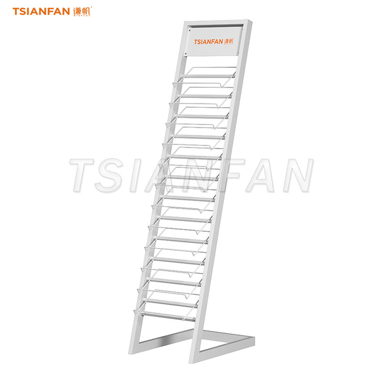 showroom display for tile sample tile display rack suppliers-SW345 - 图片 2