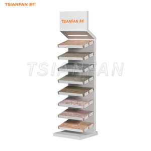 marble display stand granite sample display-SW364
