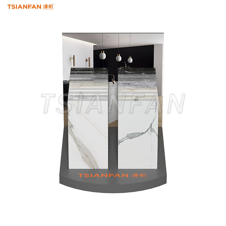 flooring display racks countertop display stand-SRT023 - 图片 3