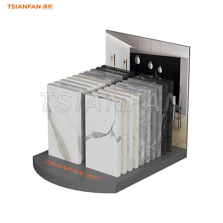 flooring display racks countertop display stand-SRT023