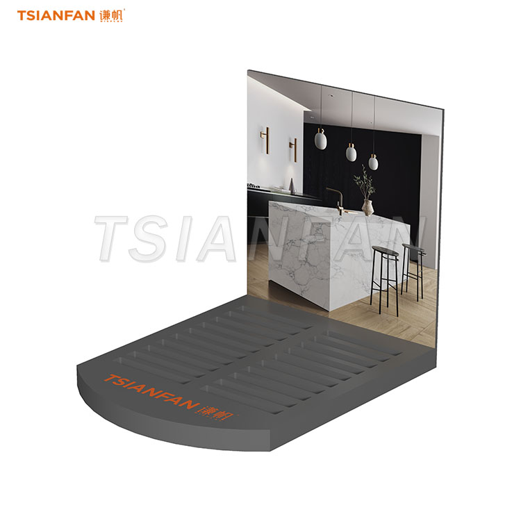 flooring display racks countertop display stand-SRT023 - 图片 2