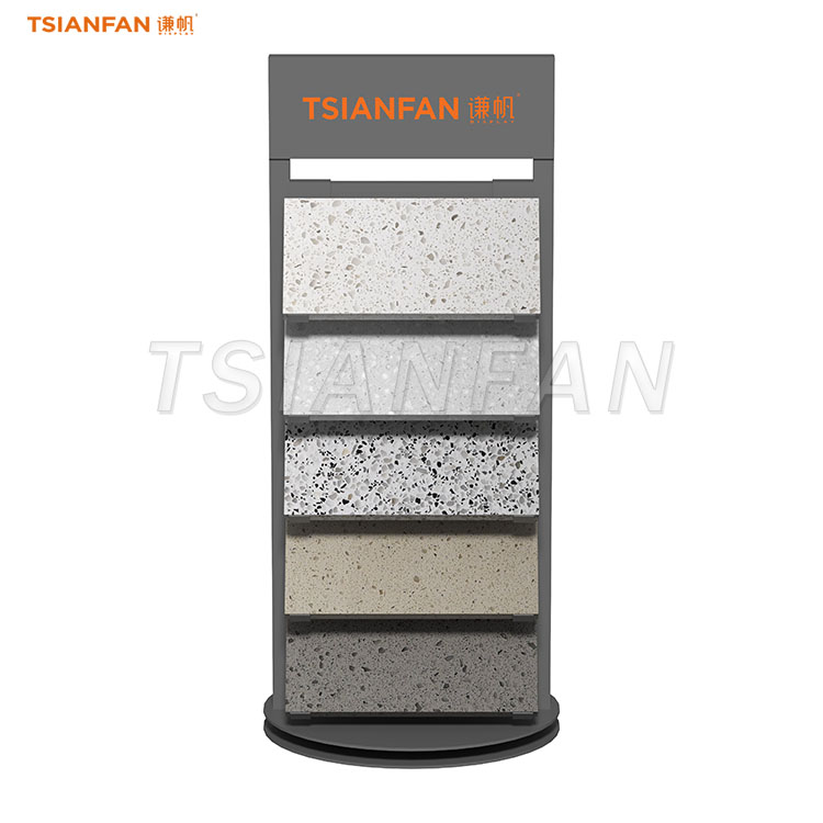 floor tile displays granite display rack-SRT038 - 图片 3