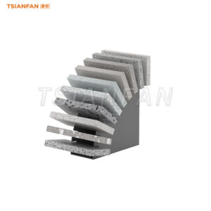 granite sample rack engineered stone display rack-SRT501