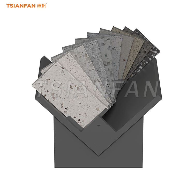 tiles rack for display showroom tile display rack-SRT788 - 图片 3