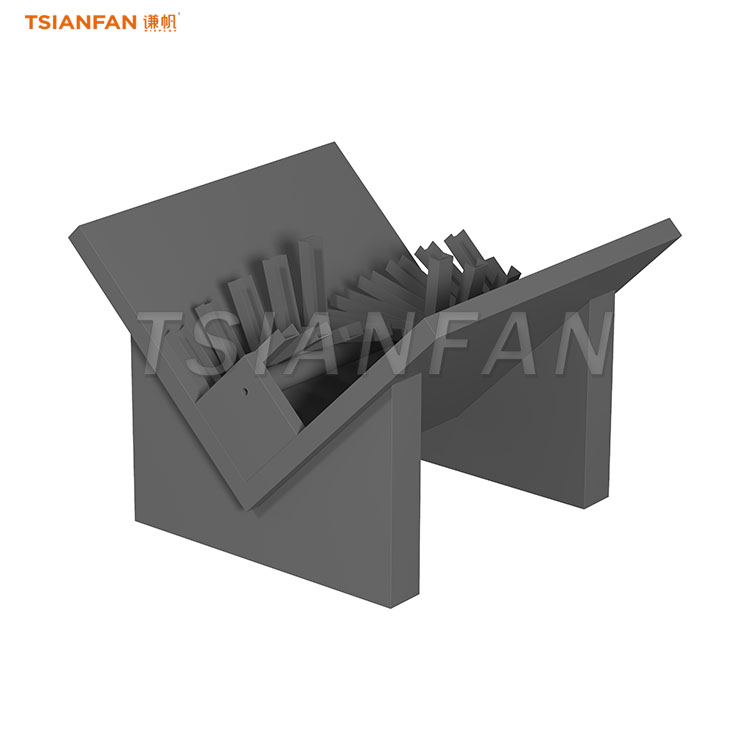 tiles rack for display showroom tile display rack-SRT788 - 图片 2
