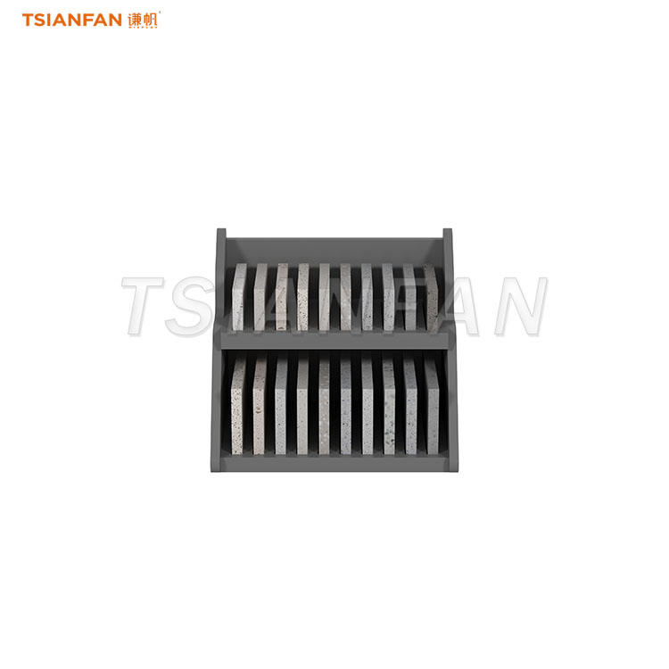 custom sample stone display stand floor tile display rack-SRT814 - 图片 3