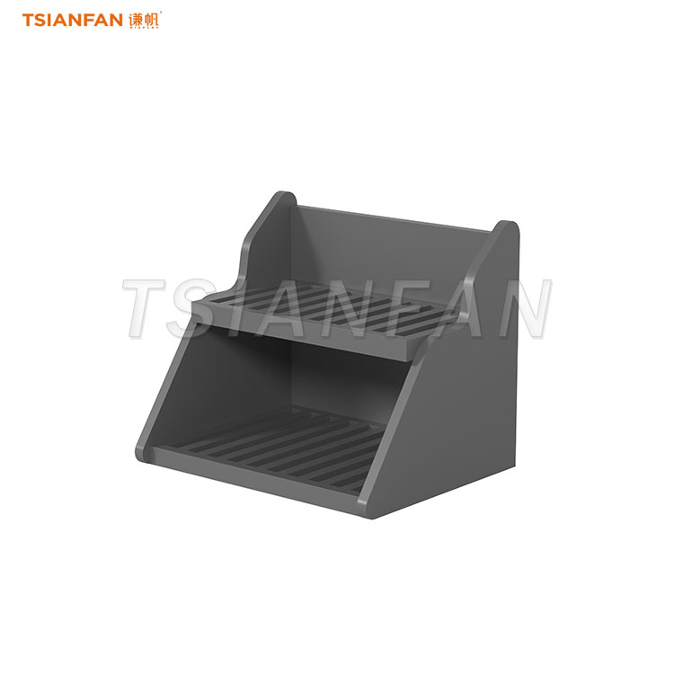 custom sample stone display stand floor tile display rack-SRT814 - 图片 2