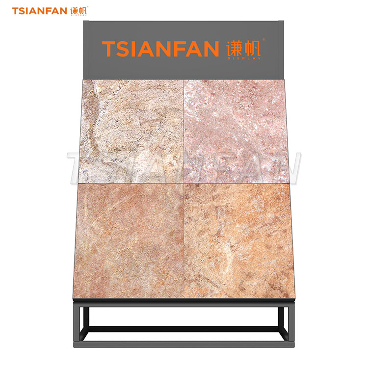 marble showroom display stone display ideas-SW029 - 图片 3