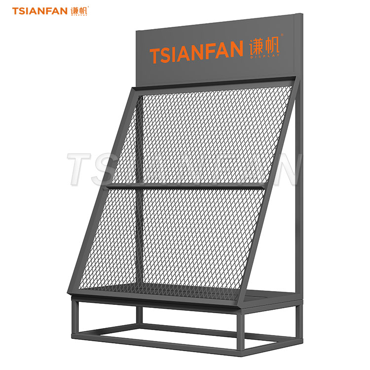 marble showroom display stone display ideas-SW029 - 图片 2