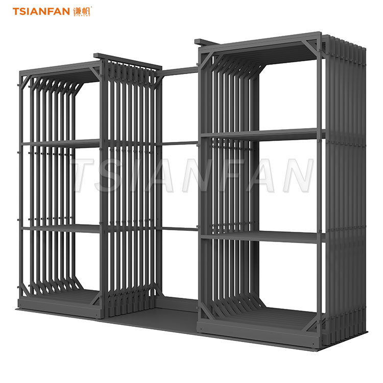 large slabs push pull display stand display frame customization-SG1007 - 图片 2