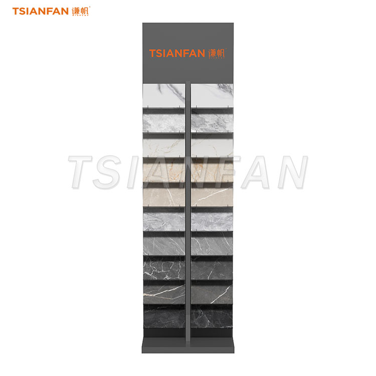 tile displays for showrooms customized iron frame-SRL097 - 图片 3