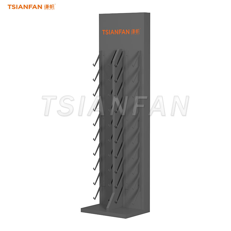 tile displays for showrooms customized iron frame-SRL097 - 图片 2