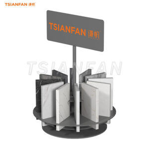 stone storage rack custom iron frame-SRT759