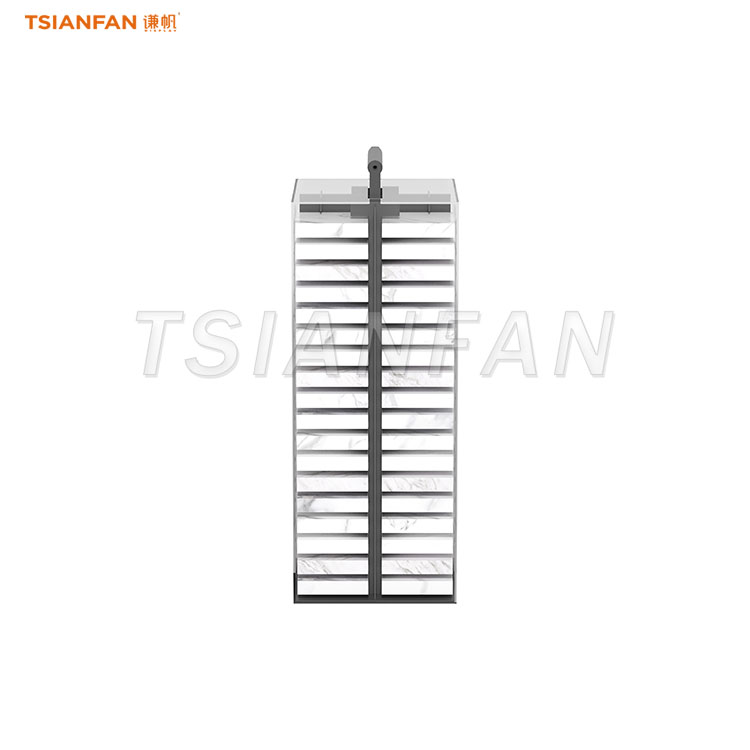 tile showroom display stands stone rack-SRT016 - 图片 3