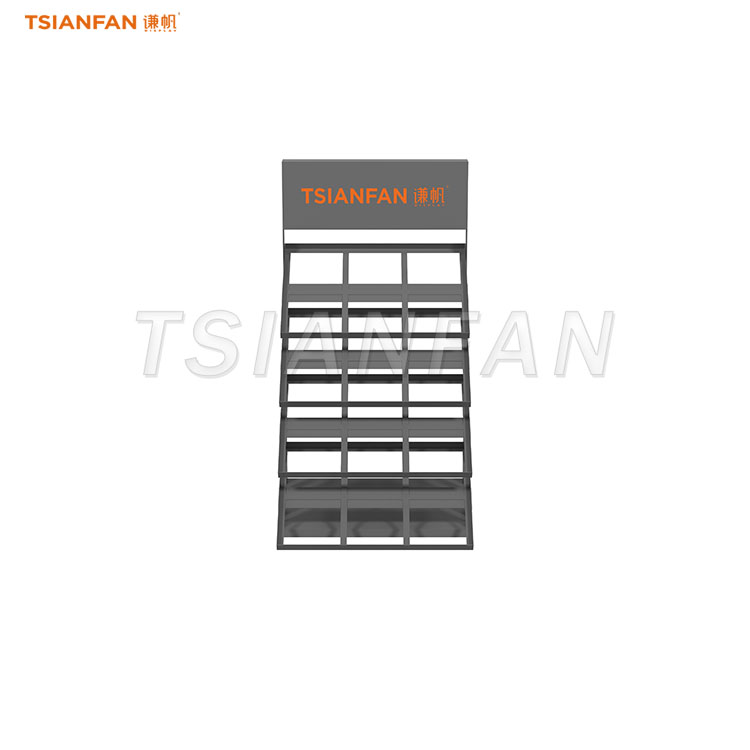 tile showroom display stands desktop display racks-SRT462 - 图片 2