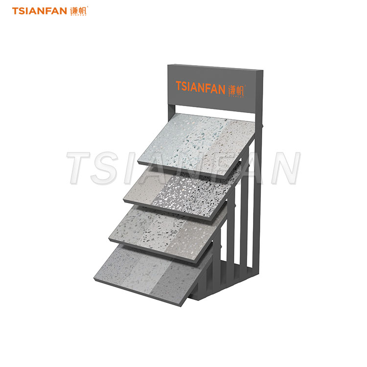 tile showroom display stands desktop display racks-SRT462 - 图片 3