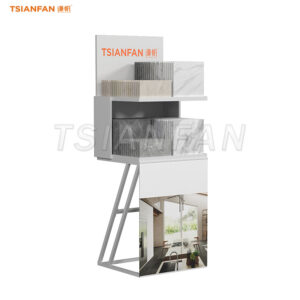 paver display for outdoor stone tiles display solution-CE031